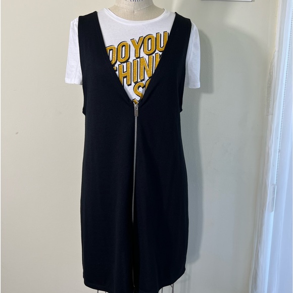 NEW Zara T Shirt dress SZ-M - Picture 2 of 10